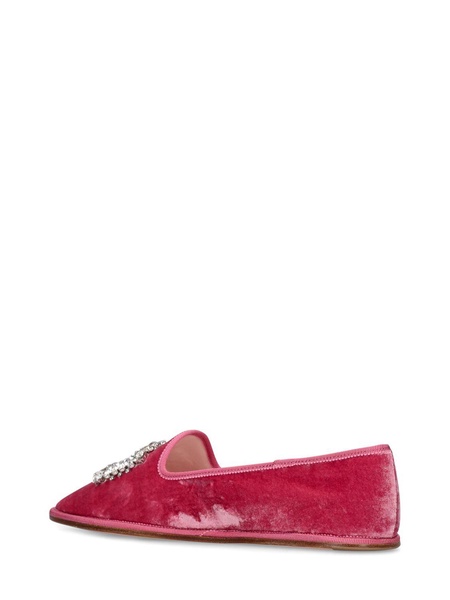 10mm Friulane velvet loafers