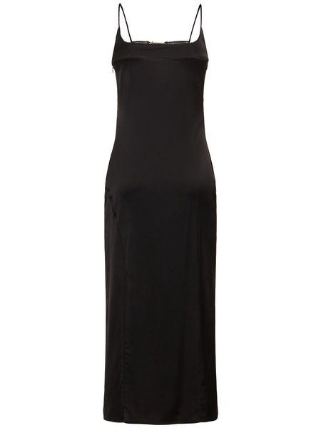 La Robe Notte satin midi dress 