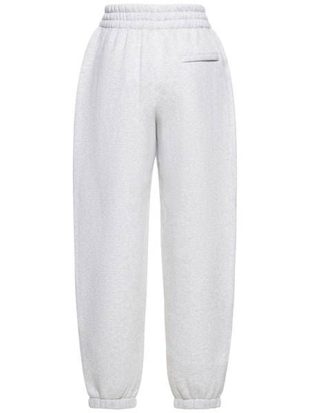 Essential cotton terry sweatpants