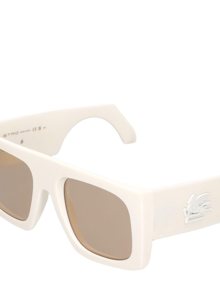 Etroscreen oversize squared sunglasses