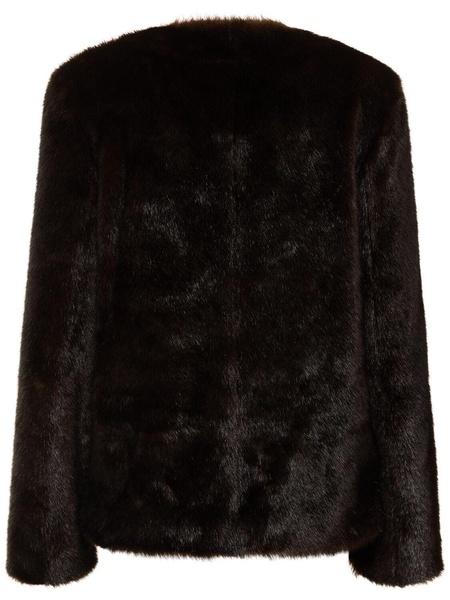 Calista faux fur short coat