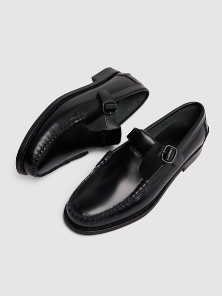 20mm Alber patent leather loafers