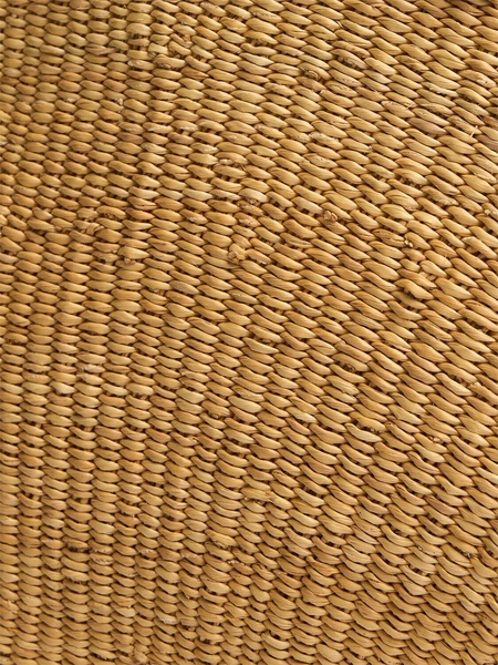 Sola raffia effect tote bag