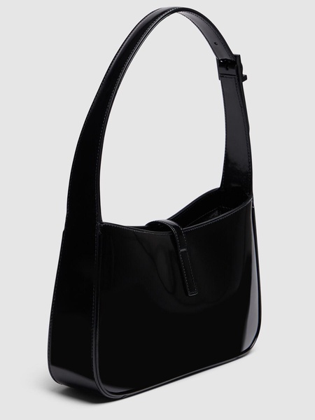 Le 5 à 7 brushed leather hobo bag