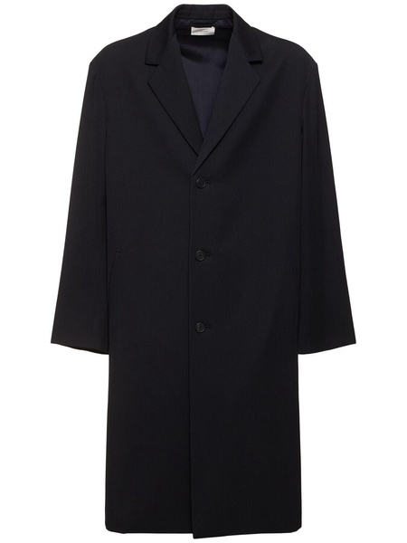 Argo single breast wool coat