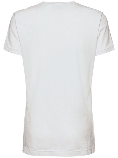 Classic fit organic cotton t-shirt