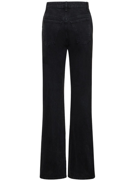 Danielle high rise straight jeans