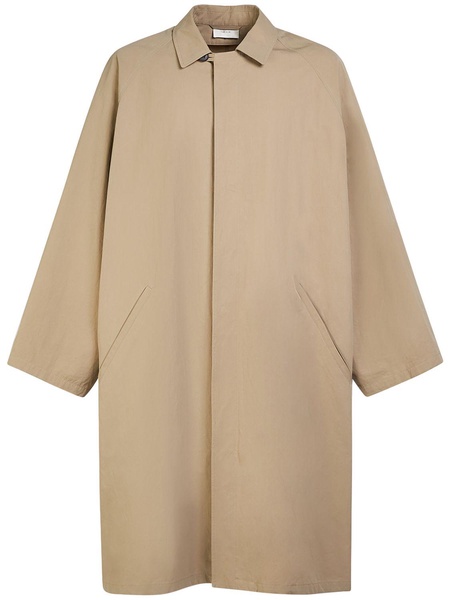 Flemming padded long coat