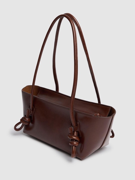 Fleca leather shoulder bag