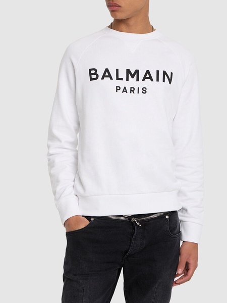 Logo printed sweatshirt