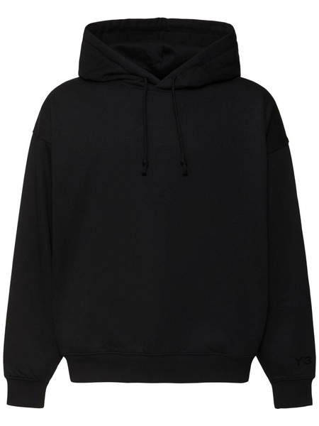 GFX cotton blend hoodie