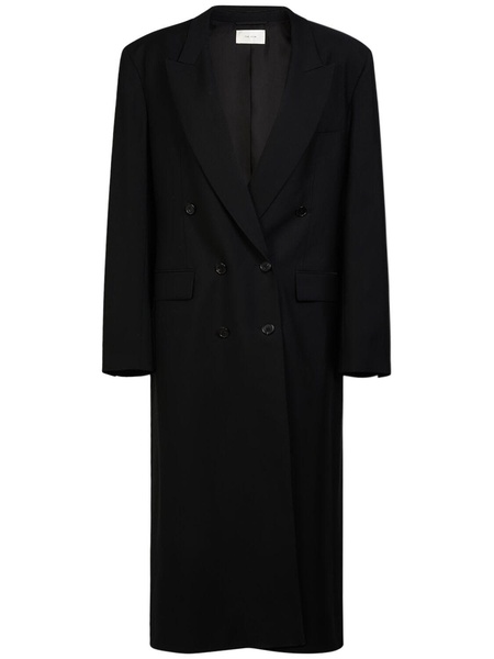 Dennet wool long coat