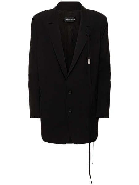 Anthoon tailored wool blend blazer