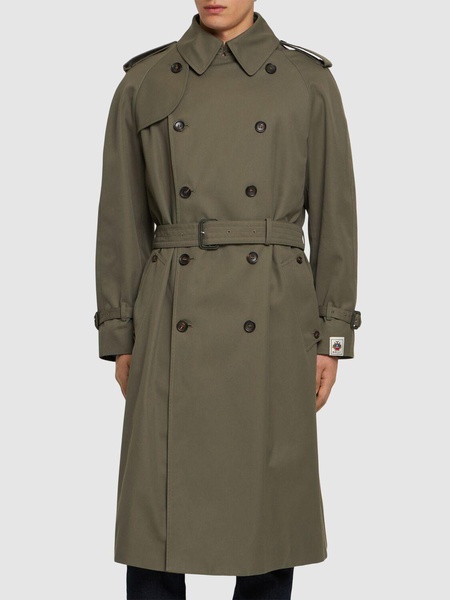 Cotton trench coat