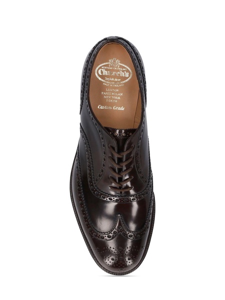 Burwood lace-up derby shoes