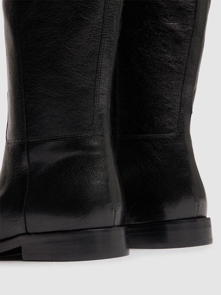 10mm T Lock leather riding boots