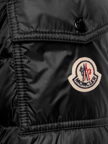 Agay short nylon down jacket