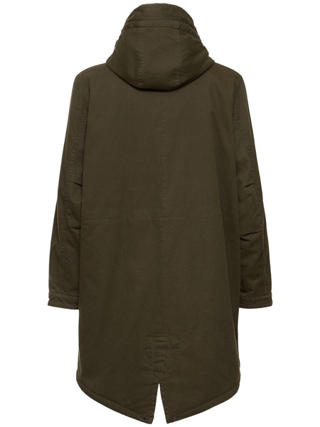 Aspesi Archive Japanese gabardine parka