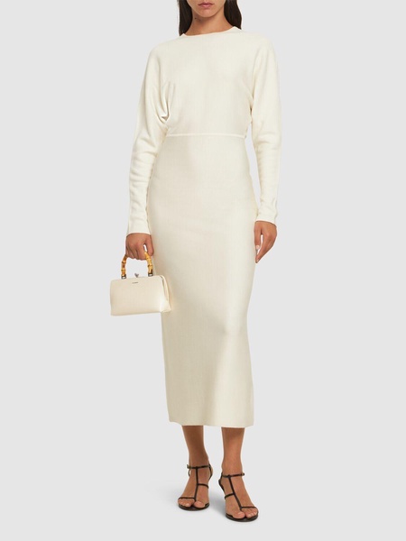 Semaine raglan sleeve knit midi dress