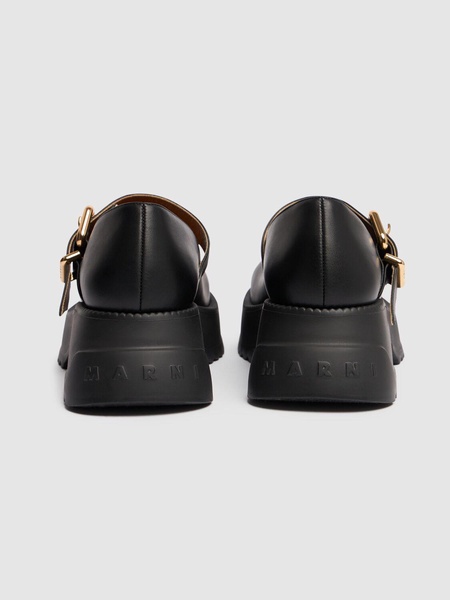 50mm Mary Jane high loafers