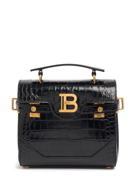 B-buzz 23 embossed leather bag