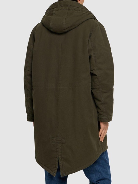 Aspesi Archive Japanese gabardine parka