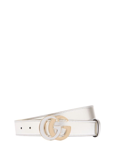 30mm GG Marmont leather belt