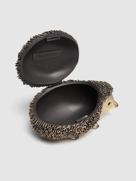 Hedgehog printed resin clutch