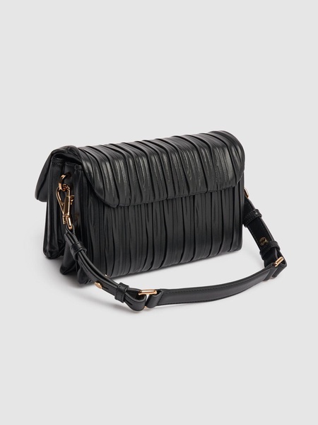 Mini T Timeless Flap plisse bag