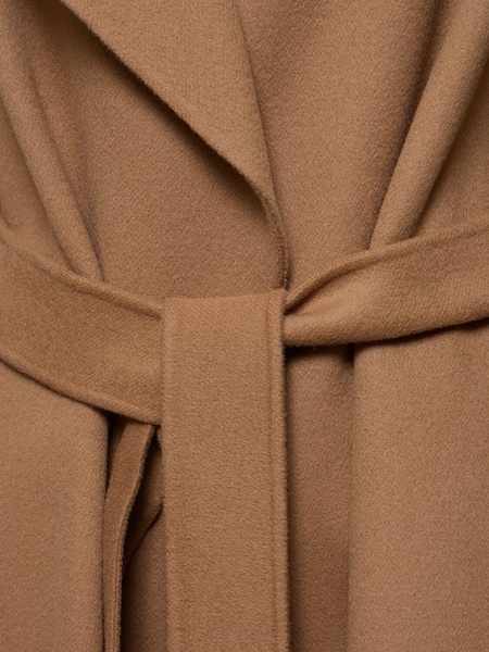 Olanda wool belted coat