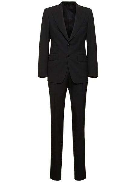 Shelton peak lapel suit