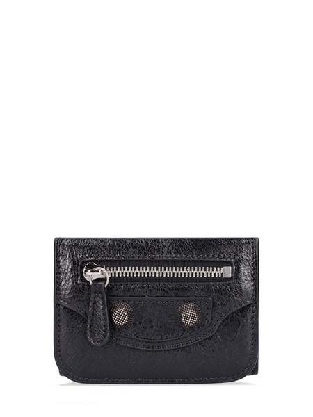 Le Cagole mini leather wallet