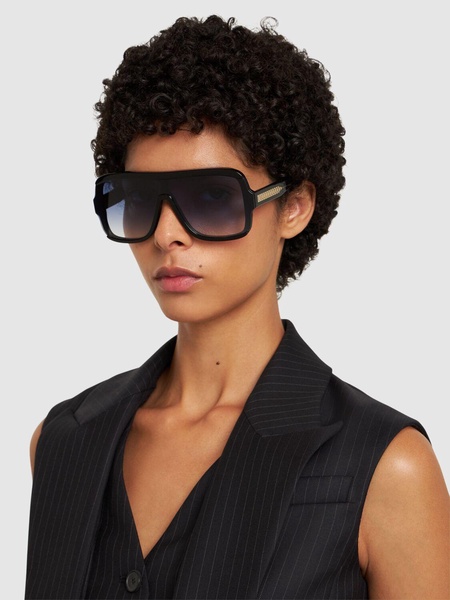 VB Chain Core Wire acetate sunglasses