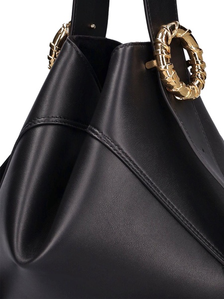 Melodie leather hobo bag