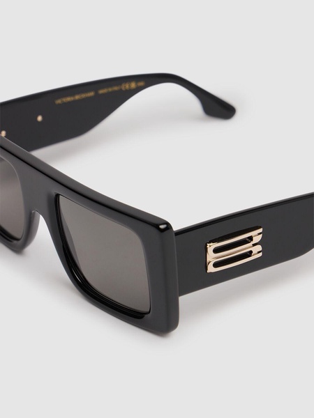 B Buckle acetate sunglasses