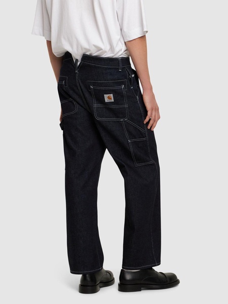 Carhartt x JW cotton denim jeans