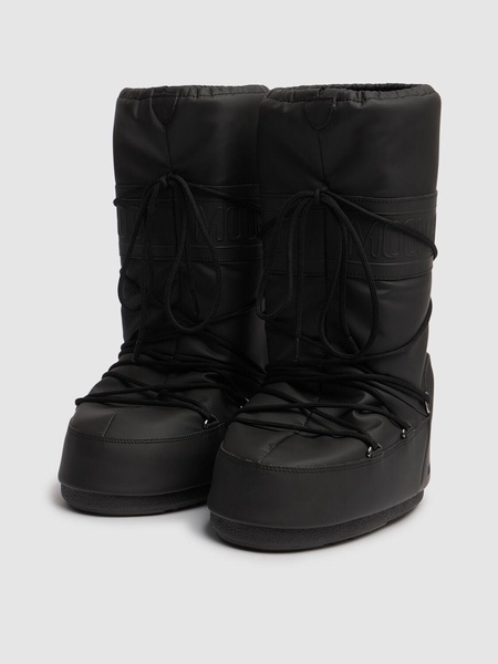 High Icon rubber moon boots