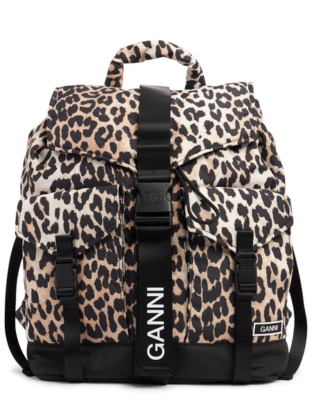 GANNI Recycled Tech Backpack