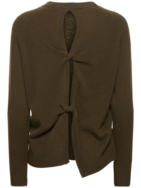 Cashmere cardigan