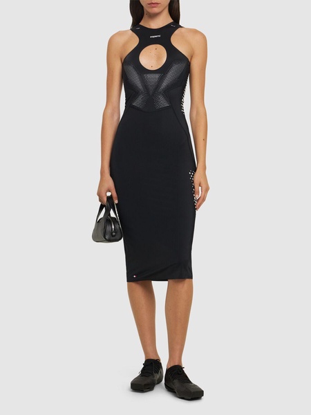 Coperni x Puma logo midi dress