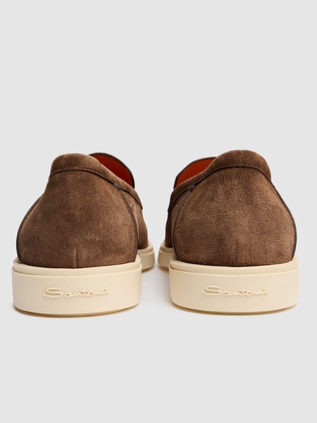 Botanist suede loafers