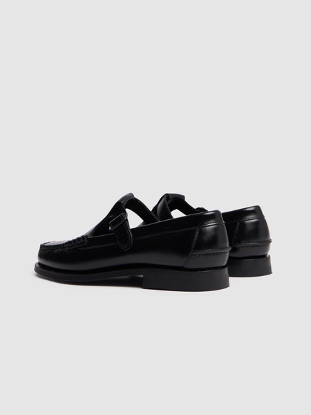 20mm Alber patent leather loafers