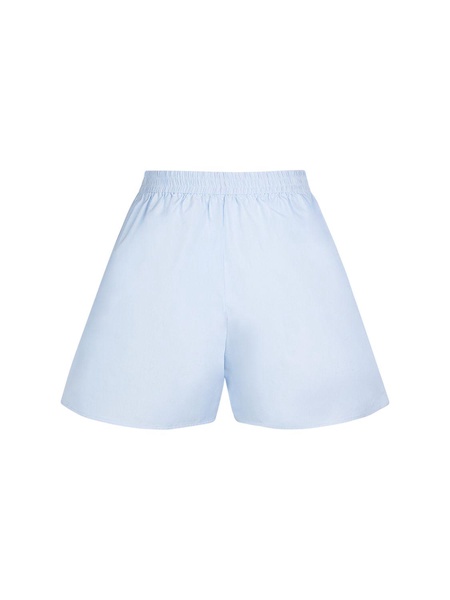 Gunther cotton poplin Bermuda shorts