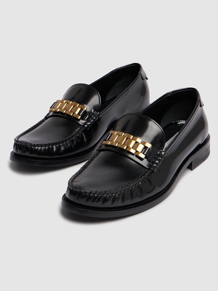 20mm Leather loafers