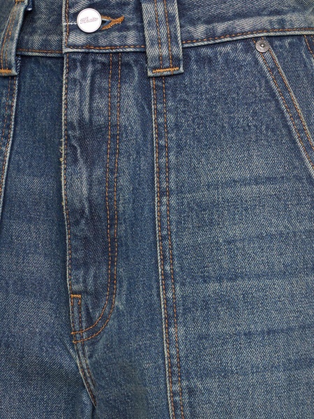 Hewitt high rise straight jeans