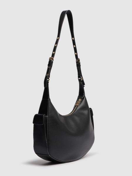 Large Swing recycled leather  bag