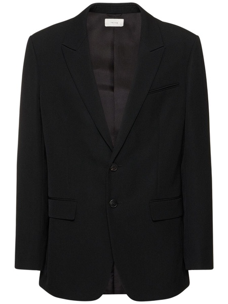 Laydon single breasted wool jacket