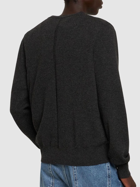 Benji cashmere knit sweater