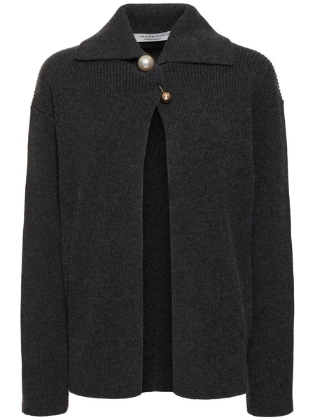 Wool & cashmere jacket