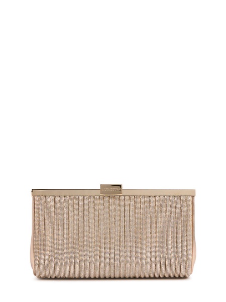 Sundance crystal embellished clutch